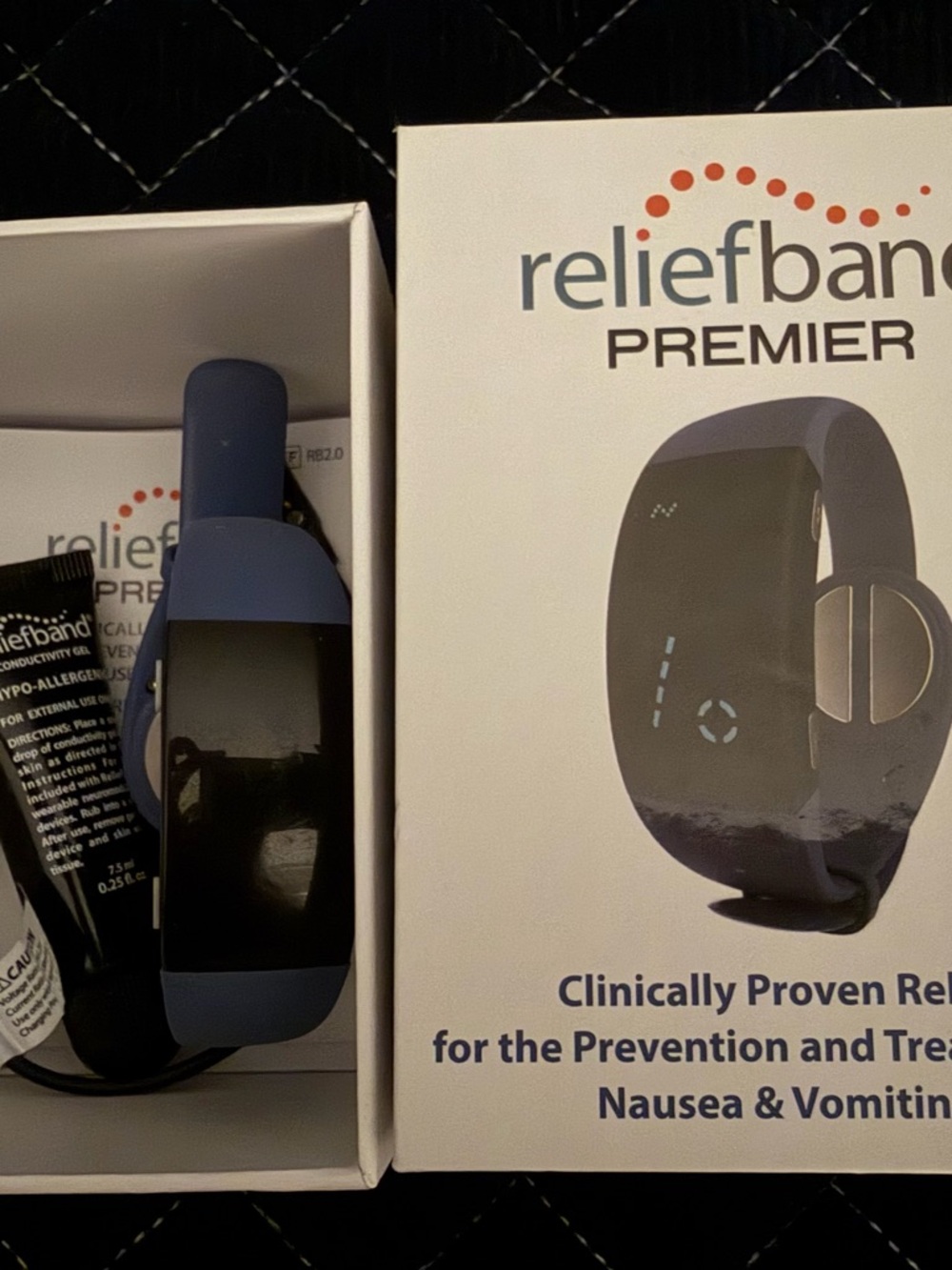 Nausea Relief Wristband - Blue